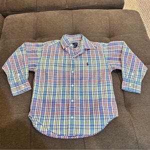 Long sleeve button down